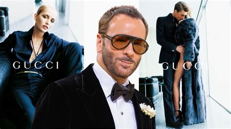 when was tom ford at gucci|tom ford gucci vintage.